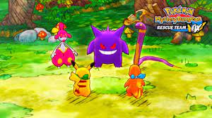 Pokémon Mystery Dungeon: Rescue Team DX - Team Meanies Boss Fight [Switch]  - YouTube