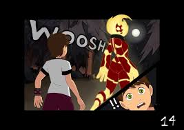 Ben 10: Chaquetrix Porn Comic english 15 - The Hentai