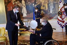 Yes, zeman is an atheist, like most czechs (and an even greater fraction of czechs who call themselves social democrats, a party that zeman revived in the early 1990s). Milos Zeman Prezident Ceske Republiky Fotos Facebook