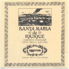 1970年传奇的智利诗人、导演、政治活动家与歌手维克多·利迪奥·哈拉·马丁内斯(víctor lidio jara martínez)受萨尔瓦多·阿连德领导的人民团结阵线（unidad popular）之邀重写了歌曲《我们必胜》（venceremos）的歌词，这首歌被选为该政党联盟之歌。 Cantata Santa Maria De Iquiq Quilapayun Mp3 Buy Full Tracklist