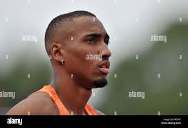 Matthew Hudson-Smith in the men's 400m heats during day one of the Muller  British Athletics Championships at Manchester Regional Arena. Picture date:  Friday June 25, 2021 Stock Photo