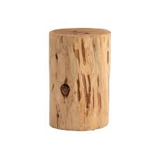 Engineered wood with walnut veneer. Work Stump Tree Trunk Side Table Steelcase Store