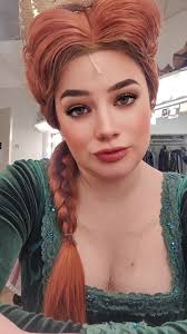 #shrektrend #uglystepsister #princessfionacosplay