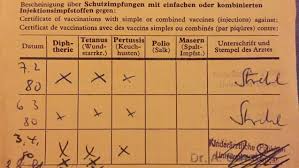 Beratungs Quickie Tetanus Impfstoffe Im Sprechstundenbedarf