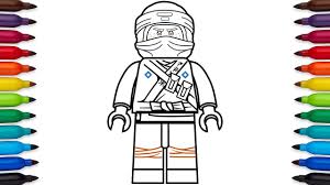All coloring pages collections of lego ninjago that i provide for free here look cool to collect and are so perfect for kids. Ninjago Jay Coloring Pages