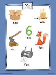 Xebec · xenia · xenic · xenon · xeric · xerox · xerus · xylan . Letter X Word List With Illustrations Printable Poster Color Myteachingstation Com