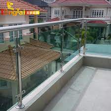 Maybe you would like to learn more about one of these? China High Quality Stainless Steel Balustrade Round Post Balcony Glass Railing China Balustrade Stainless Steel Railing