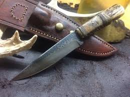 Custom Bird And Trout Knife Frontier Style Bird And Trout Knife Knife Knives And Swords Bowie Knife