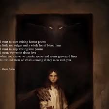 Image result for horror-poems