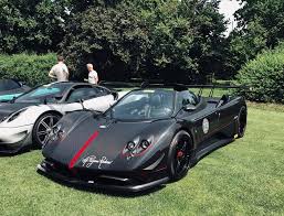 The sp38 is based on the 488 gtb, and uses its chassis and running gear. Ferrari Sp38 Owner Reveals New Pagani Zonda Aether Gtspirit