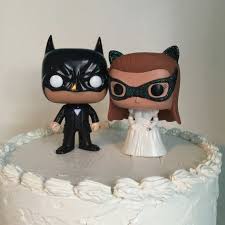 Custom Funko Pop Batman And Catwoman Wedding Cake Toppers Free Shipping To U S Funko Pop Batman Custom Funko Pop Batman And Catwoman