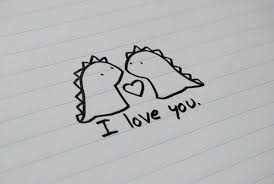 Rawr Means I Love You In Dinosaur I Love You Drawings Cute Easy Drawings Relationship Drawings