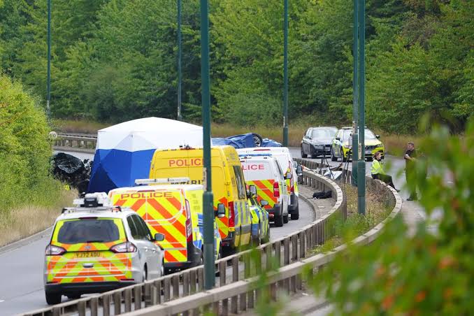 A66 crash family demand answers after claims police chase 'should've  stopped sooner' | Lancs Live
