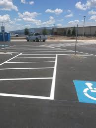Our Crew Did An Amazing Job With The Newly Striped Parking At The Bell County Expo Center In Belton Tx With Images Parking Lot Signage Bell County Pavement