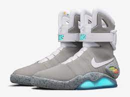 They were produced mostly for display. Nike Mag 2016 Release Date Sneaker Bar Detroit