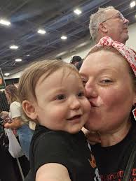 Meeting Shawnee at the Texas Horror Convention