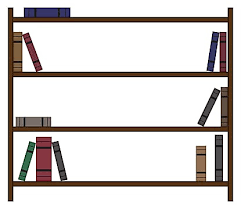 Empty Bookshelf PNG Transparent Images ...