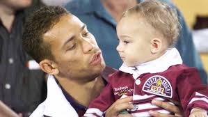 Lachlan Lam is the first player to represent his state through the  father-son Origin rule