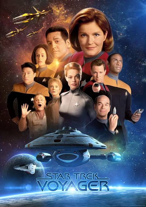Star Trek: Voyager (TV Series 1995–2001) - IMDb