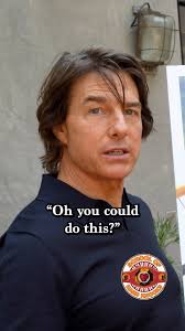 I interviewed the legendary Tom Cruise 🤯 I asked him the biggest driving  factor to his success throughout his career and his best advice to the  younger generation. Mission Impossible The Final