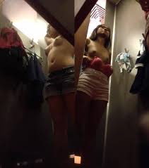 Asian changing room 4