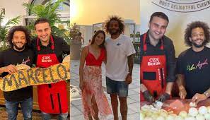 Czn farkıyla bayramınız mübarek olsun(eid mubarak)#cznburak #tiktok. Marcelo Vieira From Real Madrid Chopped Vegetables At Czn Burak Dubai Algulf