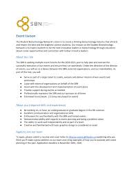 Answer:cover letters can also provide insight and explanation into sensitive information that your resume cannot, such as lapses in employment, career changes and layoffs.explanation: Sbn On Twitter The Sbn Is Looking For An Event Liaison To Apply Please Submit A Resume And Cover Letter To Director Events Thesbn Ca Explaining Why You Think You Ll Make A Great Addition To