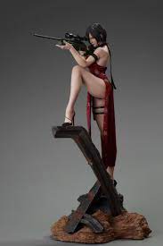 Закрепленный пост#resident evil 4 #resident evil #re4 #re #ada wong #re4edit #reedit #video games #videogame #videogameedit #gaming #gamingedit #vg #vgedit #mygifs* #mine*. In Stock Greenleaf Studio Resident Evil Ada Wong 1 4 Scale Resin Statue