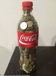 24pk mexican coca cola 8oz glass bottles. How You Can Save 880 From An Empty Coca Cola Bottle Daily Mail Online