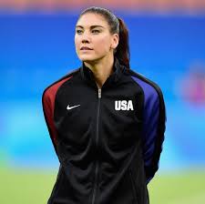 Hope amelia solo is an american former soccer goalkeeper. Soccer Player Hope Solo Goes On Personal Leave
