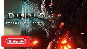 Eternal collection is a console exclusive version of diablo iii it combines the ultimate evil edition and rise of the necromancer pack into a single bundle. Diablo Iii Eternal Collection Announcement Video Nintendo Switch Youtube