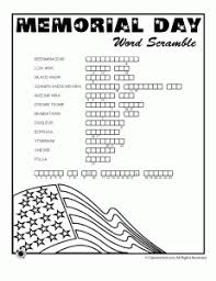 Memorial Day Worksheets For Kids Classroom Jr Memorial Day Activities Worksheets For Kids Memorial Day