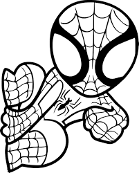 Coloriages A Imprimer Spiderman Numero 177924c4