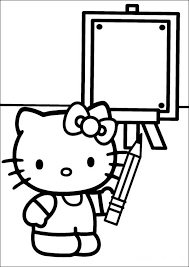 Kostenlose ausmalbilder und malvorlagen zum drucken ffürr kinder. Ausmalbilder Hello Kitty 21 Ausmalbilder Zum Ausdrucken