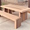 #outdoorfurniture #woodworking #woodworkingprojects get the plans here. 1