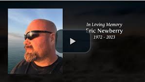 Obituary and funeral service: Eric Lee Newberry, 50, of Monroe