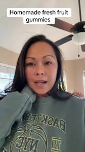 Receta de gominolas de fruta caseras y frescas