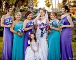 44 Stunning Purple And Turquoise Wedding Ideas Vis Wed Blue Orchid Wedding Turquoise Bridesmaid Dresses Blue Purple Wedding