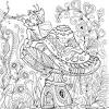 Fairy coloring pages full page. 1