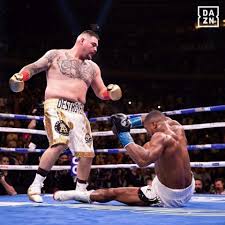 Andy Ruiz Anthony Joshua Anthony Joshua Vs Combat Sport