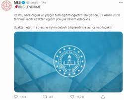 Ortaokul ve liselerde sınavlar nasıl olacak? Meb Son Dakika Duyurdu Sinavlar Iptal Mi Okul Sinavlari Iptal Mi Edilecek Yuz Yuze Sinavlar Ertelendi Mi Son Dakika Egitim Haberleri