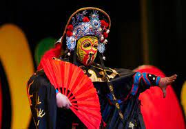 At the beginning opera masters changed. Sichuan Opera Of Chengdu Sichuan Opera