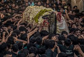 Taboot Late Hasan Mirza Sahab ...