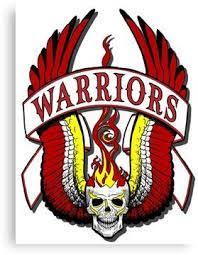 This might come as a surprise, seeing as how the movie revolves around a new york city gang trying to make their way from the bronx's van cortlandt park to brooklyn's coney island, but filming only took place in manhattan, brooklyn, and queens. The Warriors Movie Logo Canvas Print Warrior Movie Old Film Posters Movie Poster Art