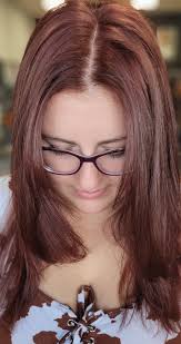 Stunning rich auburn! Hair by Kim