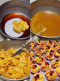 Resepi biskut cornflakes madu rangup. Cornflakes Madu Perhitungan Harga Jual Monic S Simply Kitchen