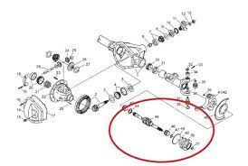 Maybe you would like to learn more about one of these? Axle Seal And Thrust Washer Kit Ford Super Duty Dana 50 Or 60 Front Axle 98 04