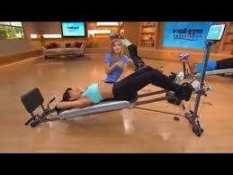 Total Gym 1400 Deluxe Home Fitness Exercise Machine Equipment