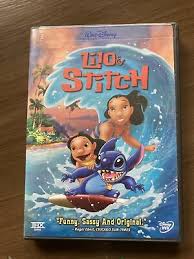 Opening de la película lilo y stitch (vhs 2002). Lilo Stitch Dvd 2002 9 50 Picclick
