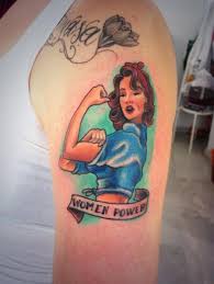 The subjection of women (1869). Feminist Tattoo Zabrinuta Feministkinja